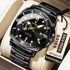 Poedagar 873 watch Black variant