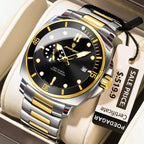 Poedagar 873 watch Gold Black variant