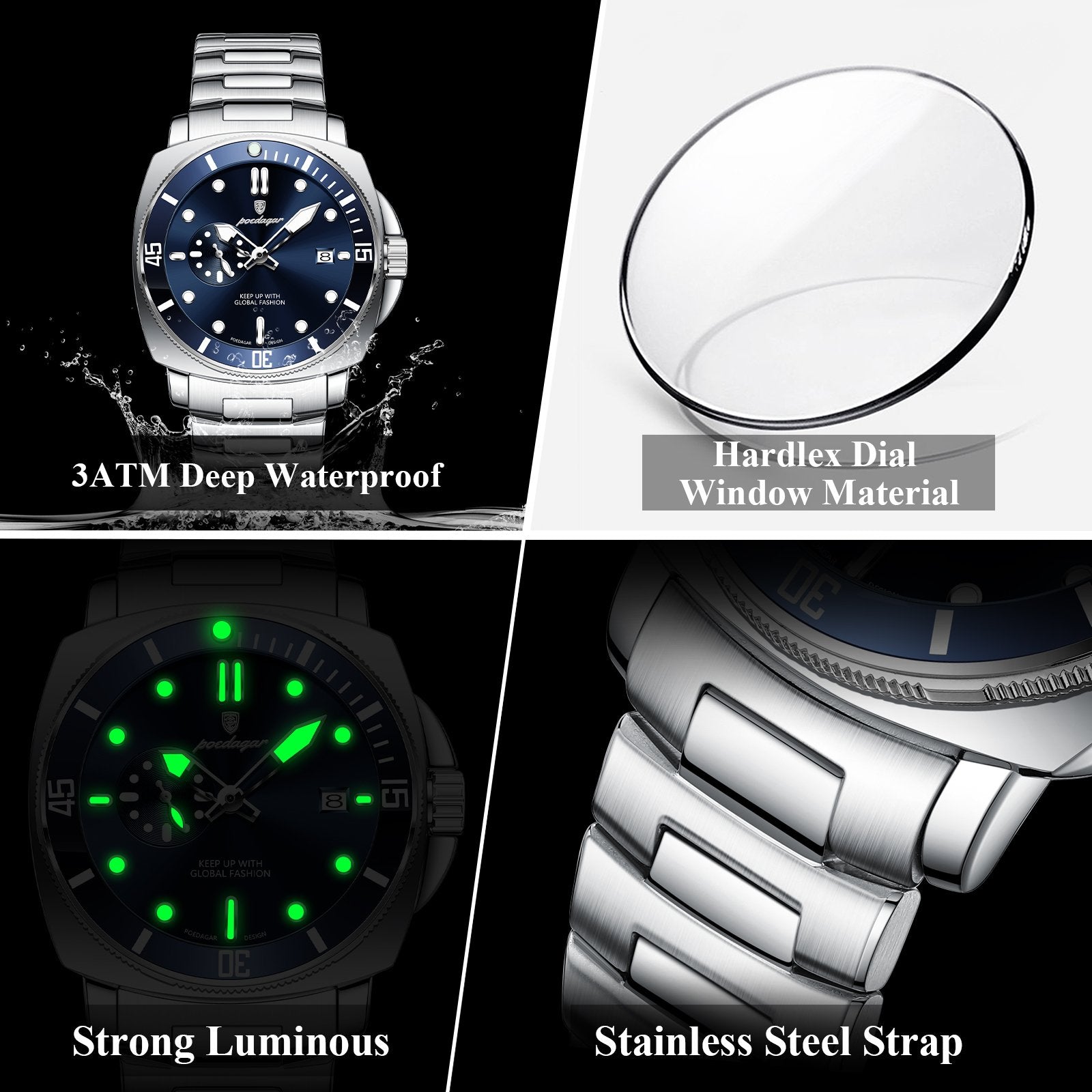 Poedagar 873 watch