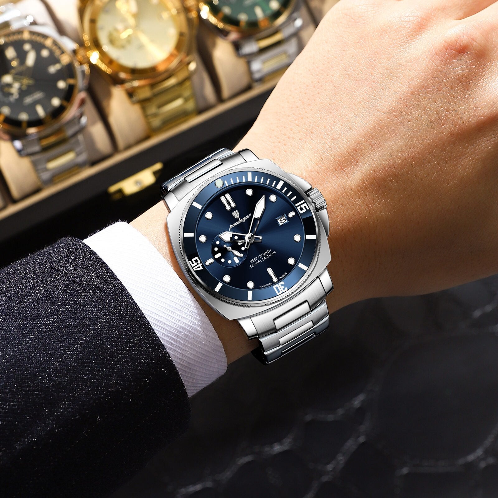 Poedagar 873 watch