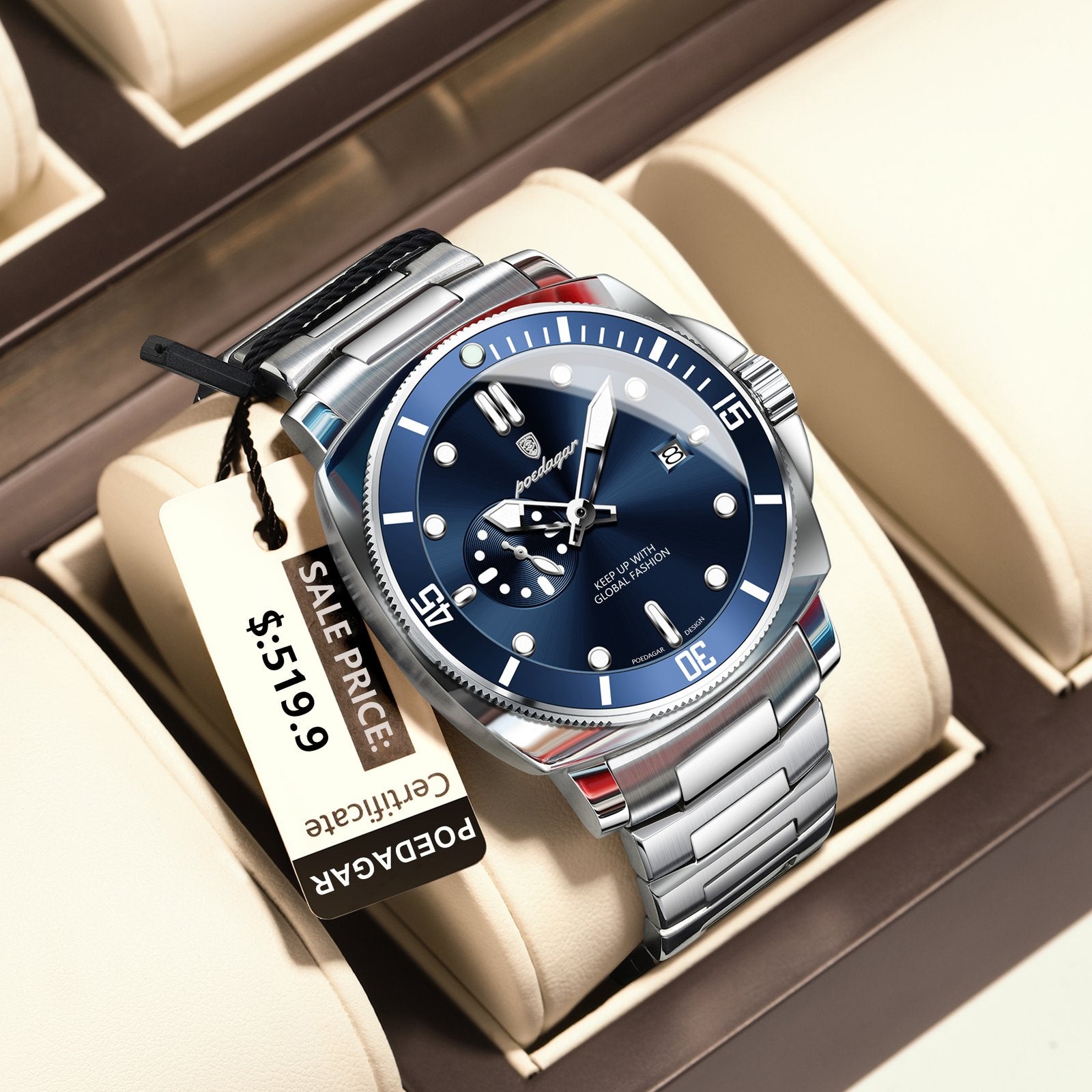 Poedagar 873 watch