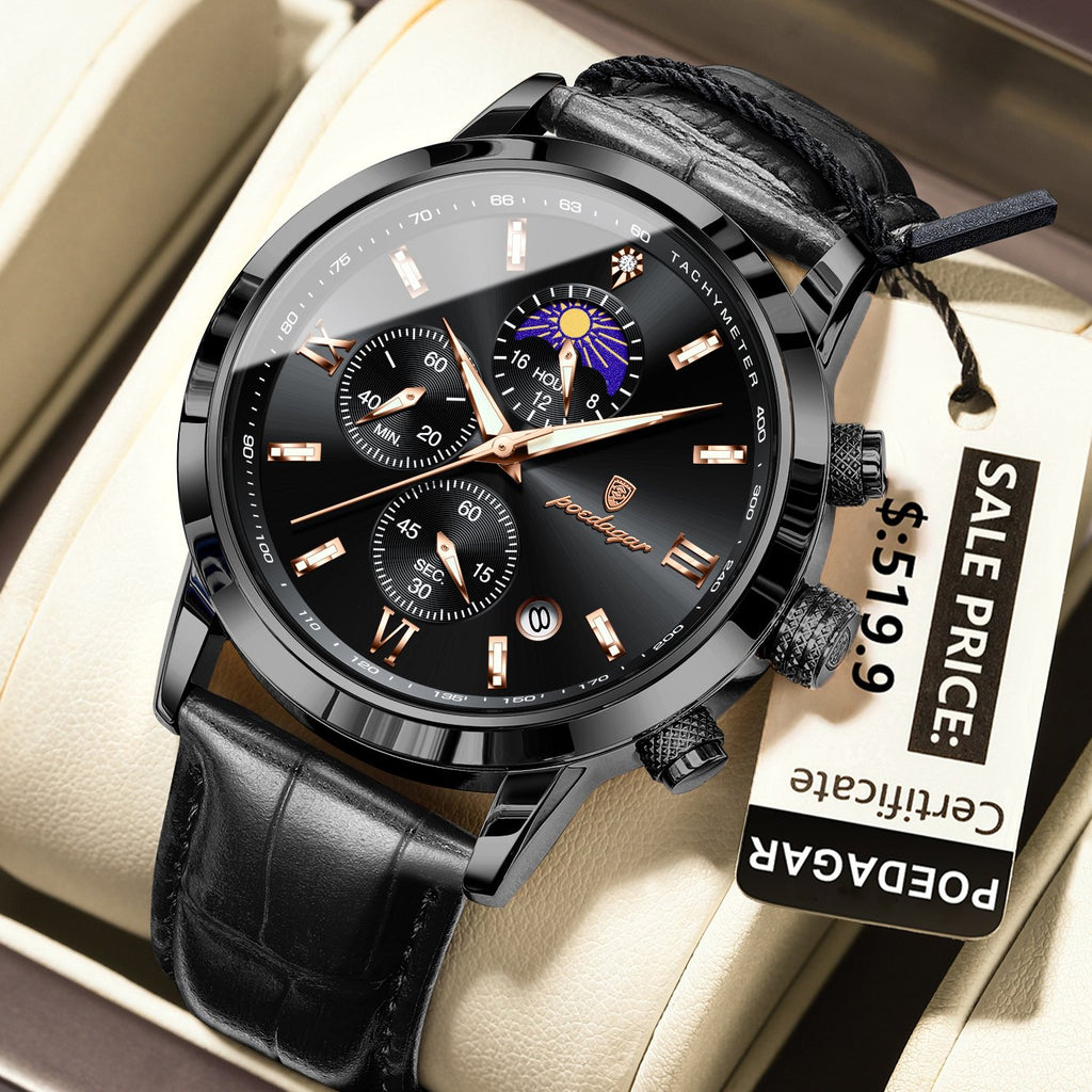 Poedagar 882 watch Black L variant