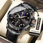 Poedagar 882 watch Black L variant