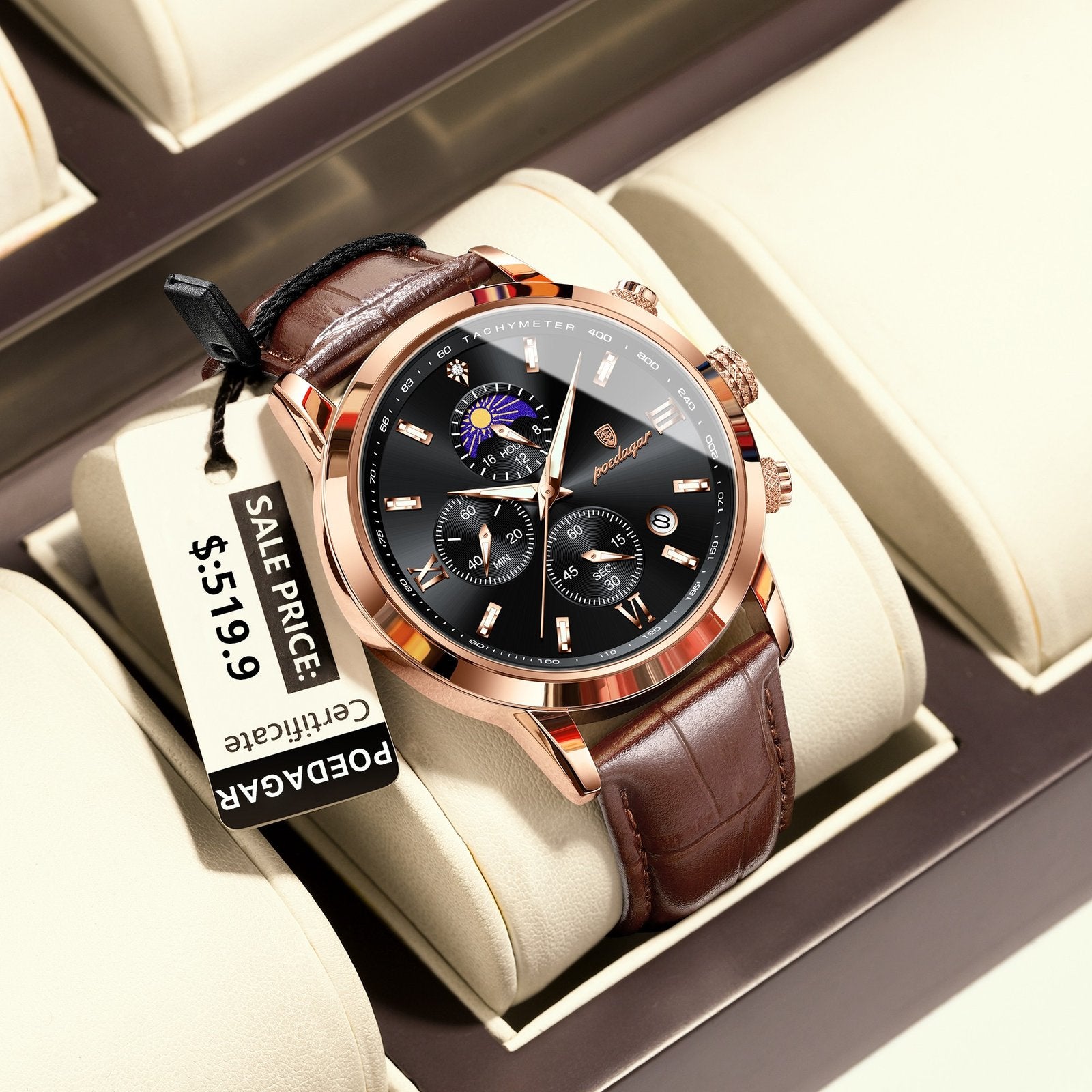 Poedagar 882 watch