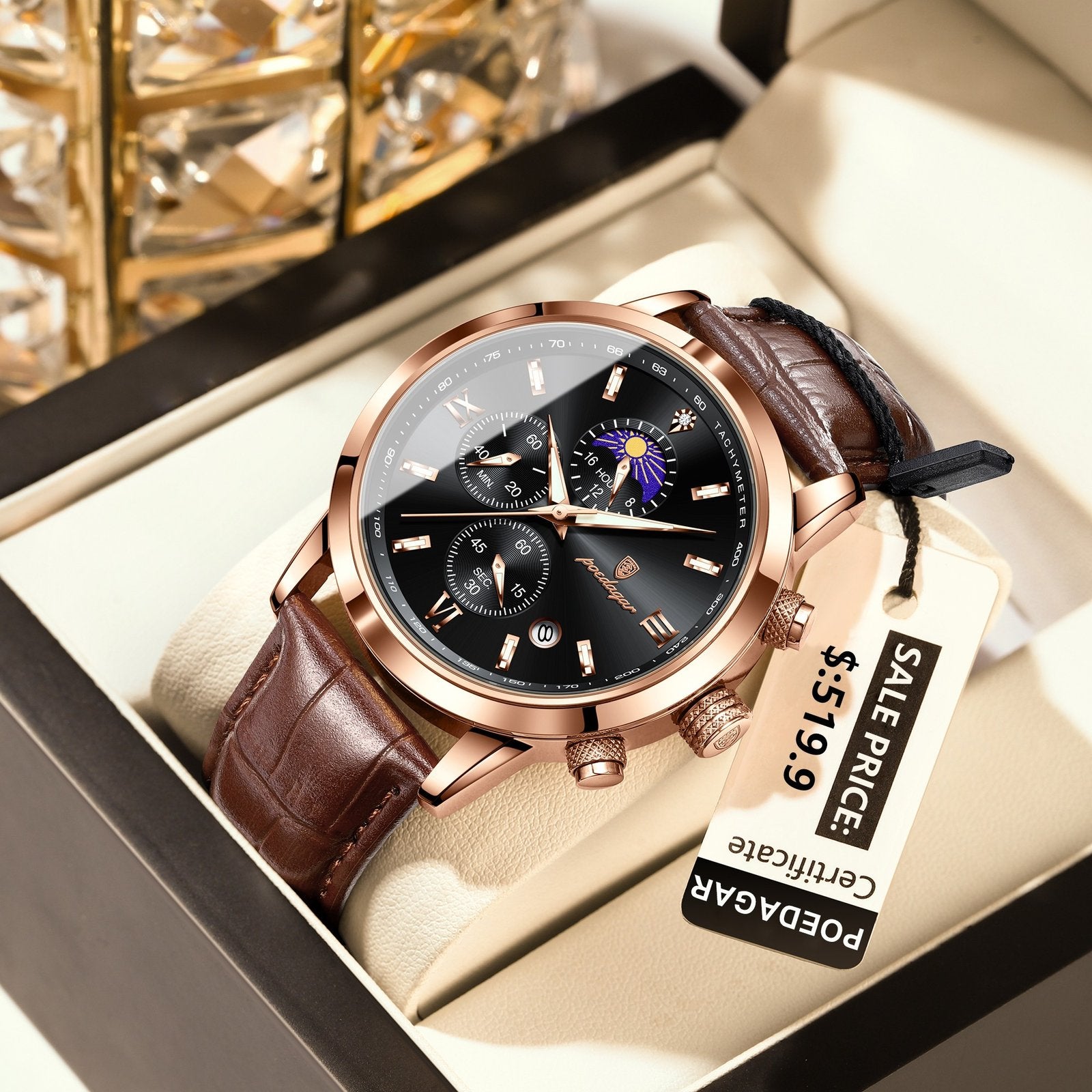 Poedagar 882 watch