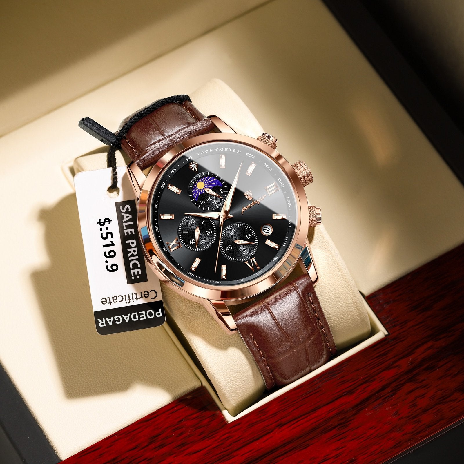 Poedagar 882 watch