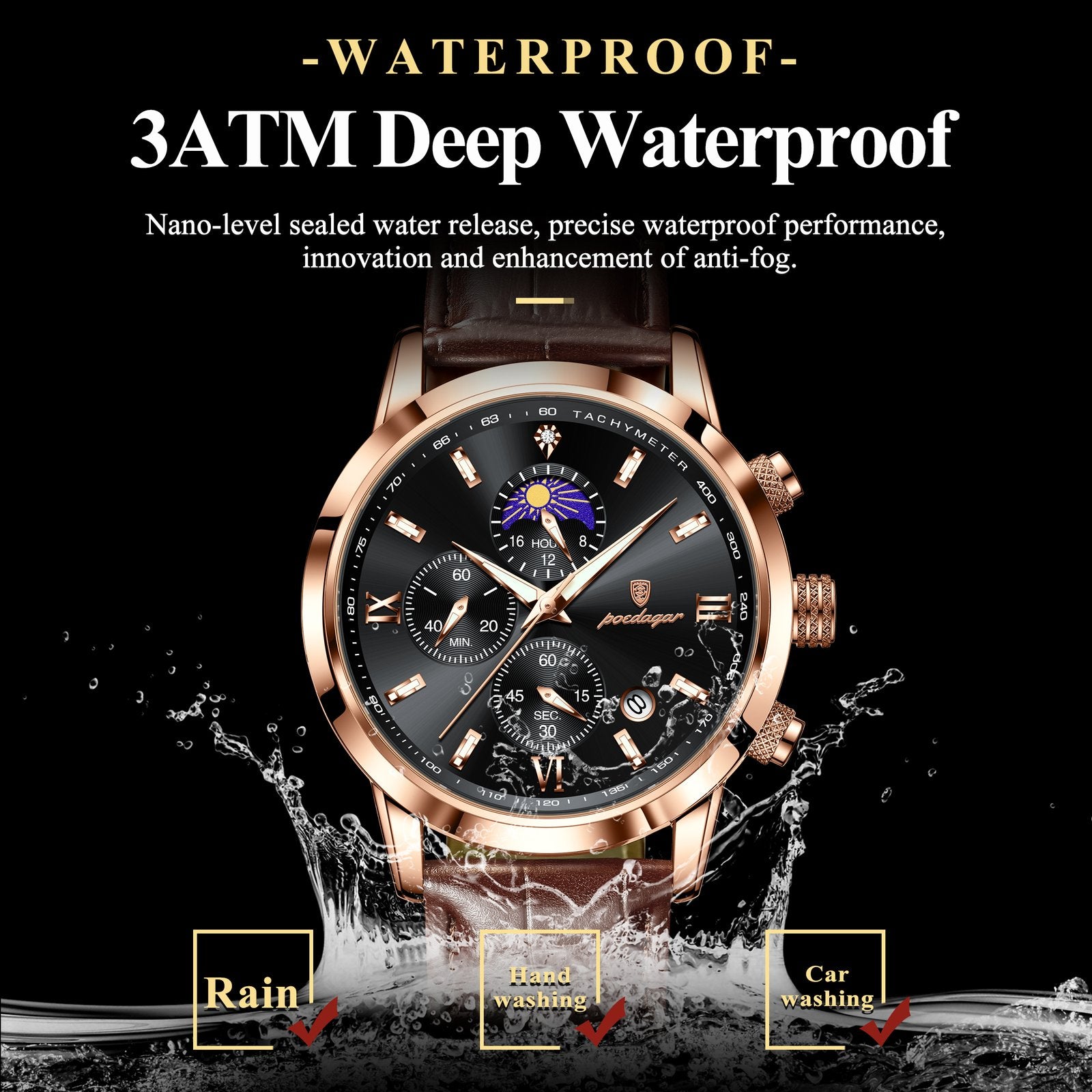 Poedagar 882 watch