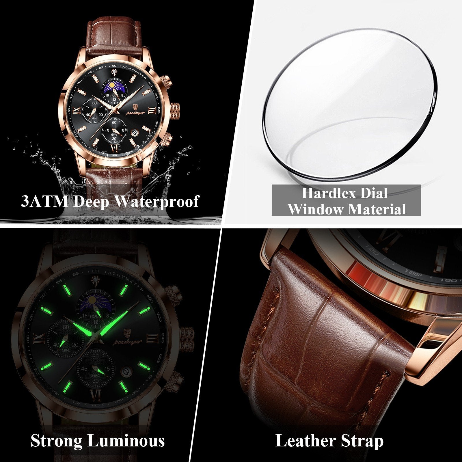 Poedagar 882 watch