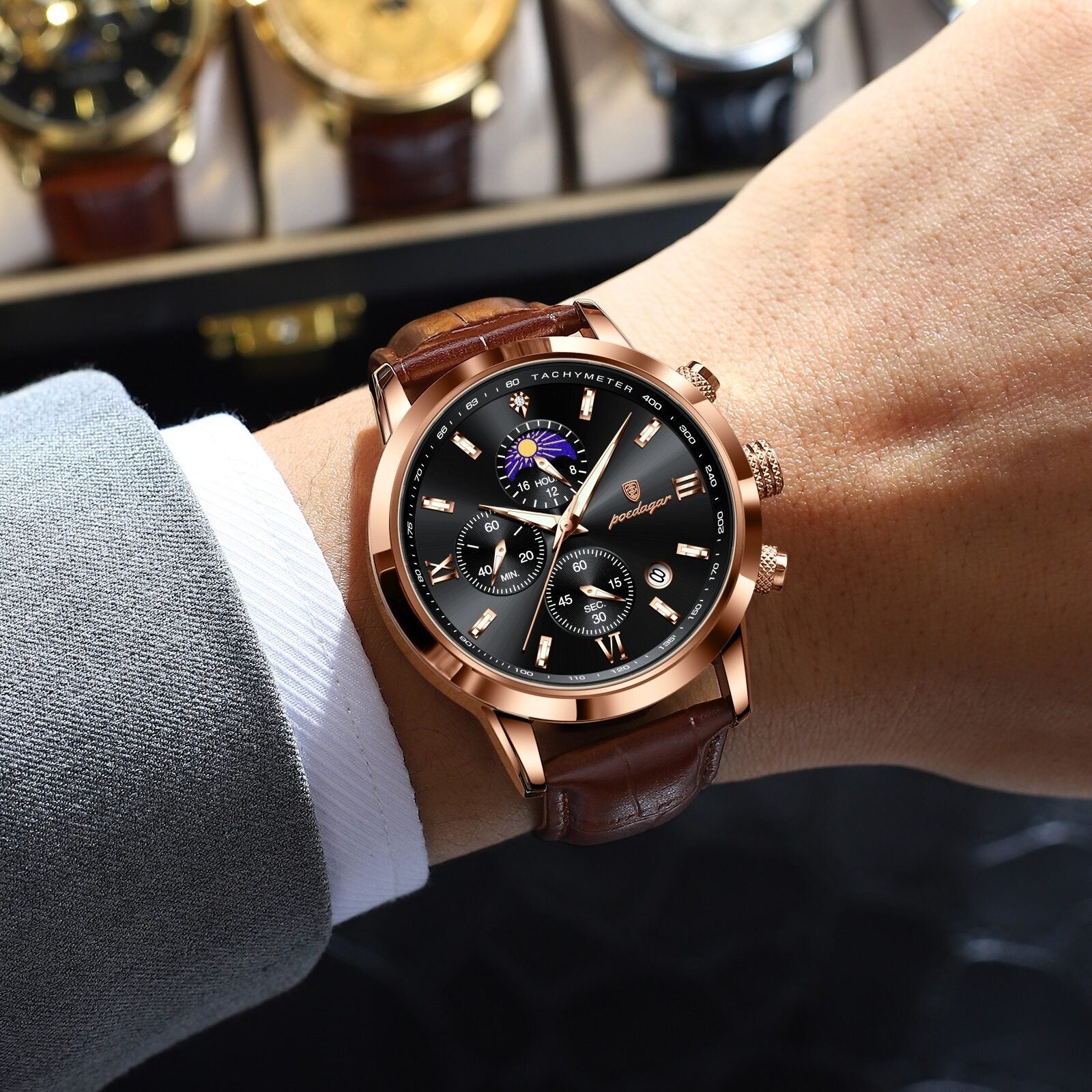 Poedagar 882 watch