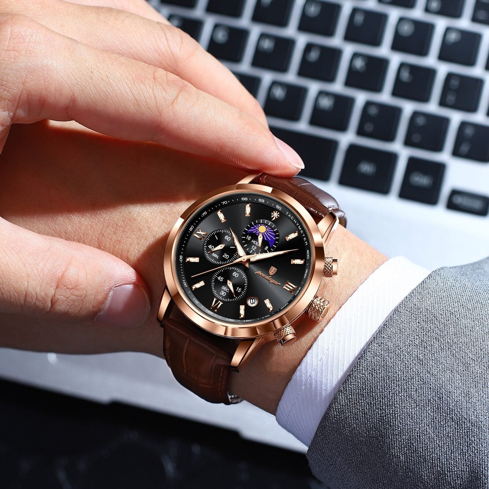 Poedagar 882 watch