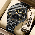 Poedagar 883 watch Black variant