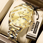 Poedagar 883 watch Gold variant