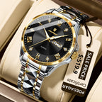 Poedagar 883 watch Golden Black variant