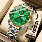 Poedagar 883 watch Golden Green variant