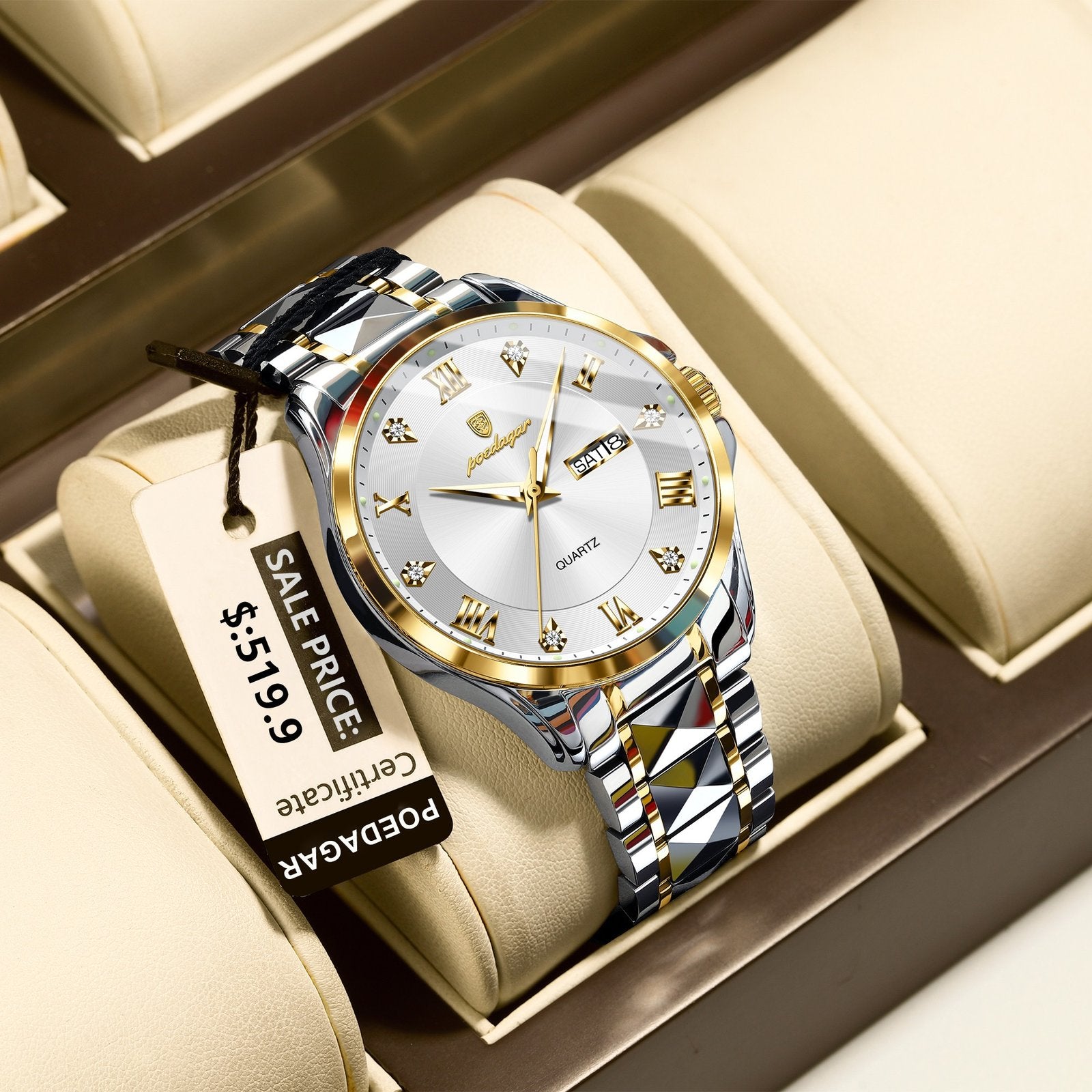 Poedagar 883 watch