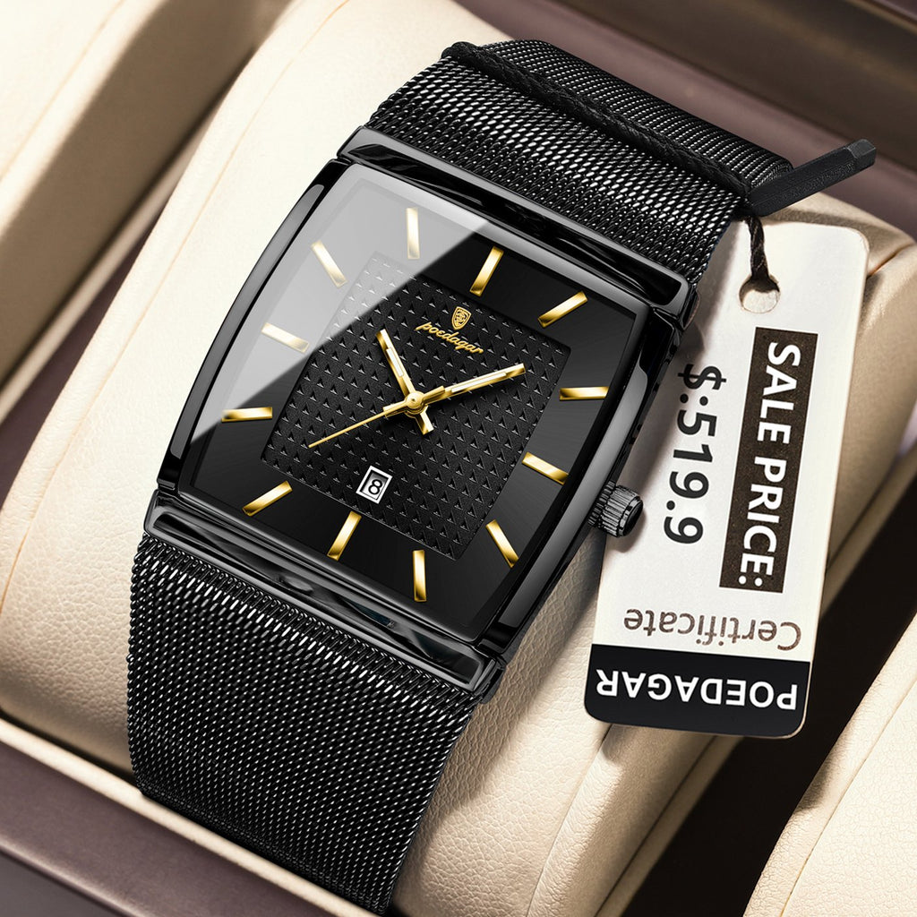 Poedagar 885 watch Black variant