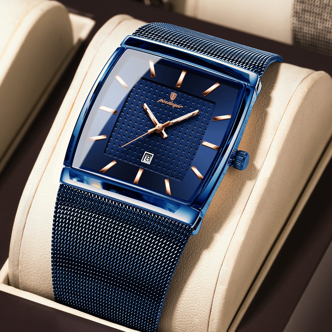 Poedagar 885 watch Blue variant