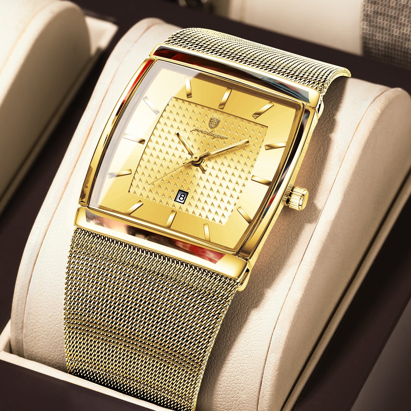Poedagar 885 watch Gold variant