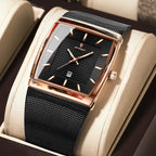 Poedagar 885 watch Rose Gold Black variant