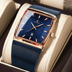 Poedagar 885 watch Rose Gold Blue variant
