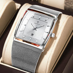 Poedagar 885 watch Silver White variant