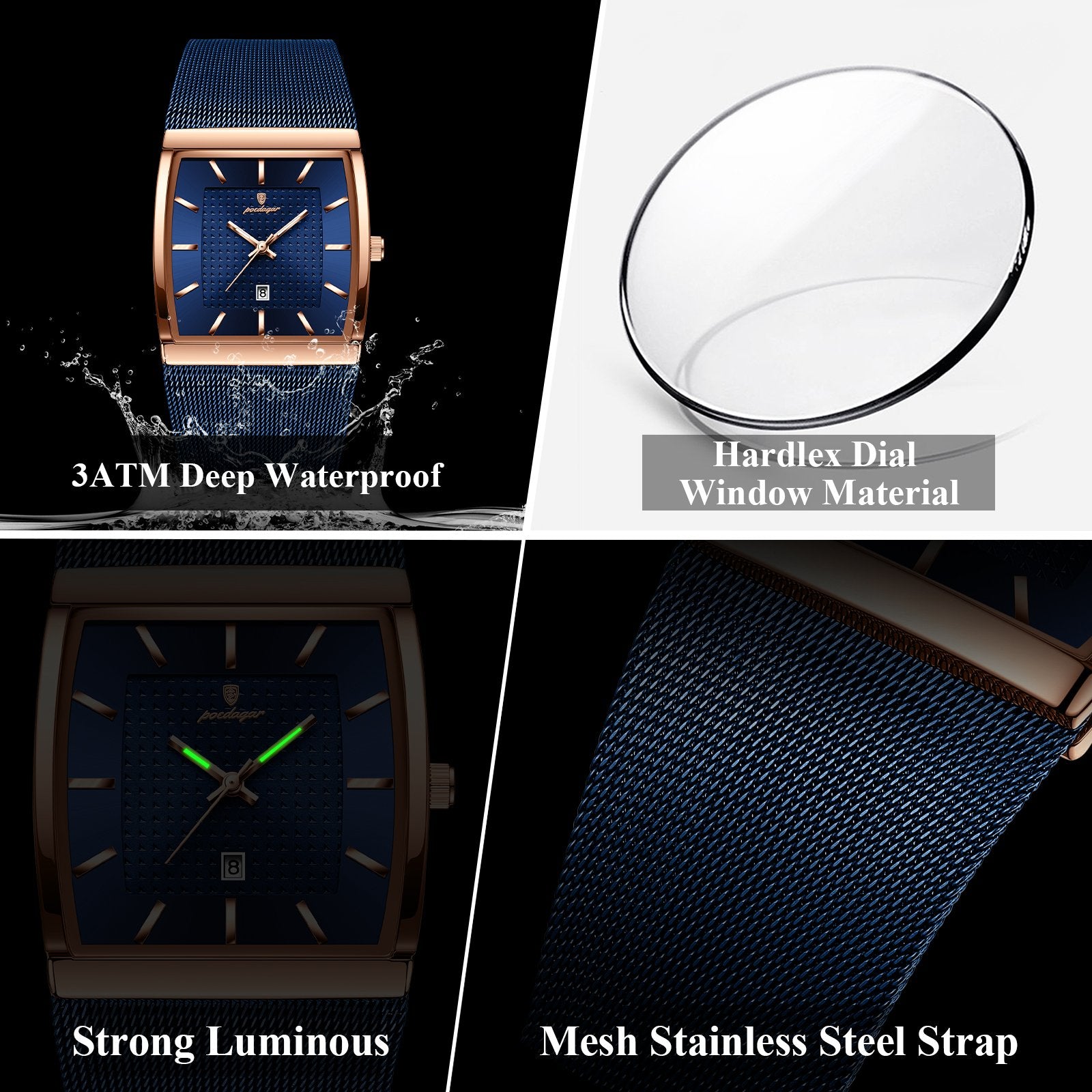 Poedagar 885 watch