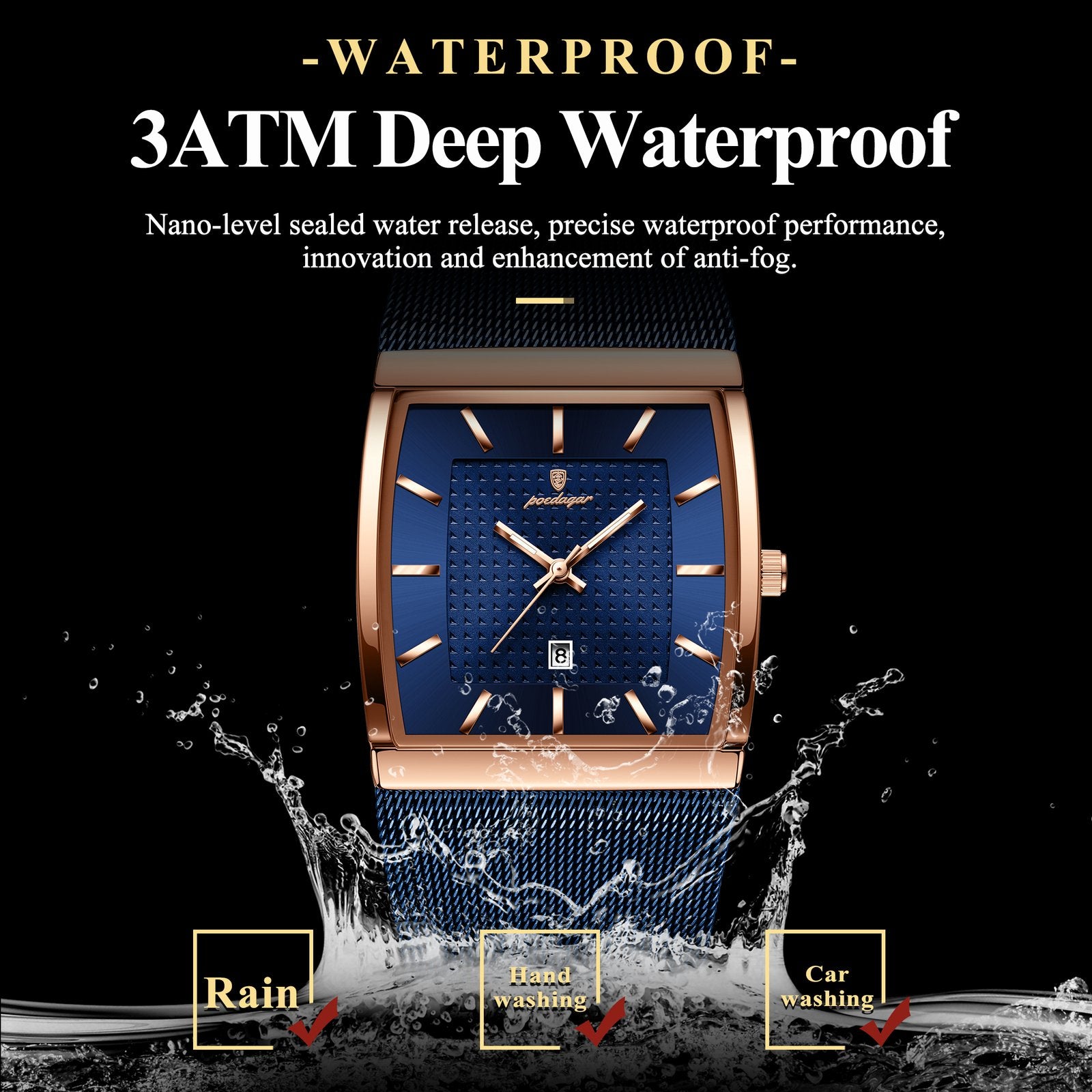 Poedagar 885 watch