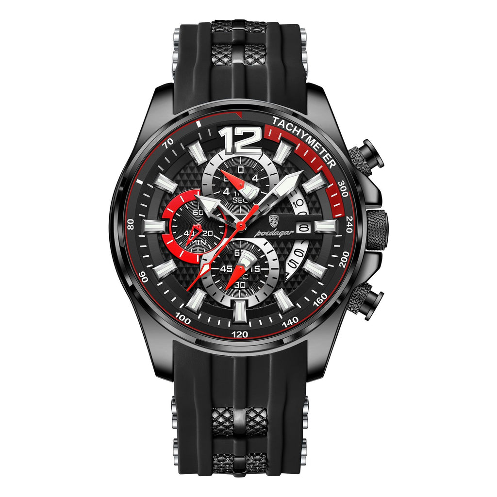 Poedagar 898 watch Black Black variant