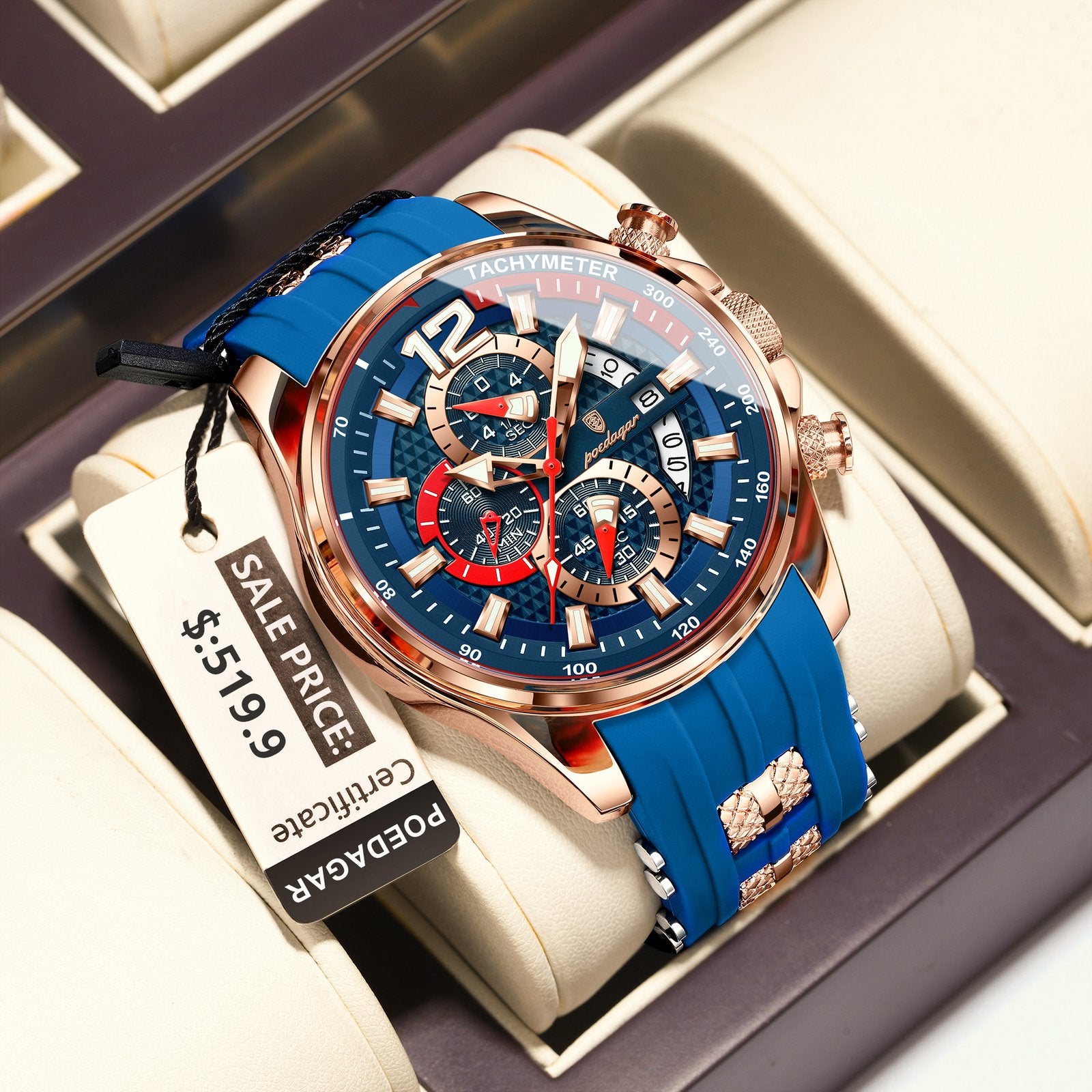 Poedagar 898 watch