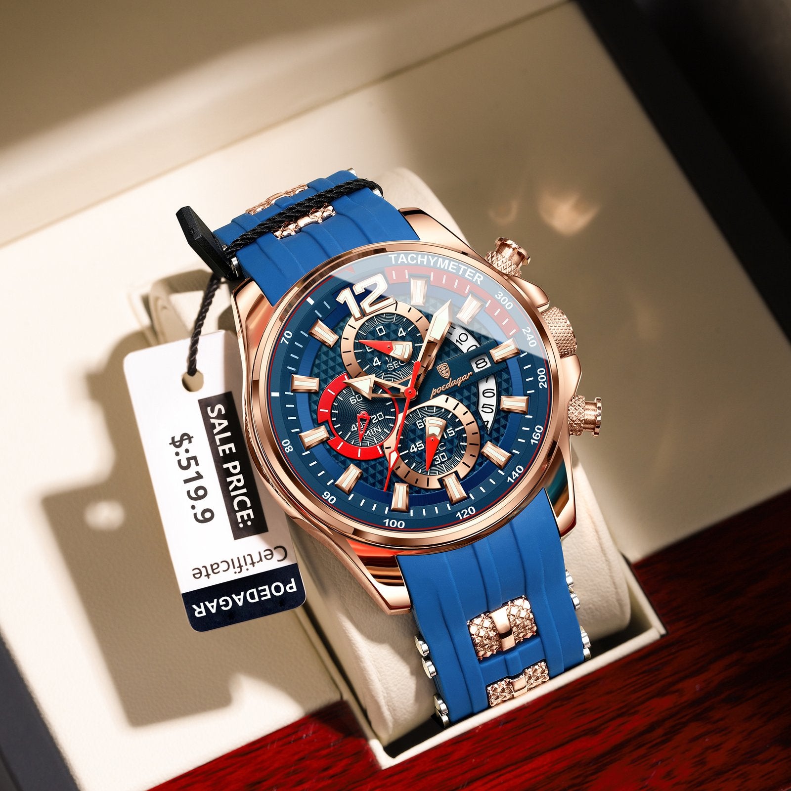 Poedagar 898 watch