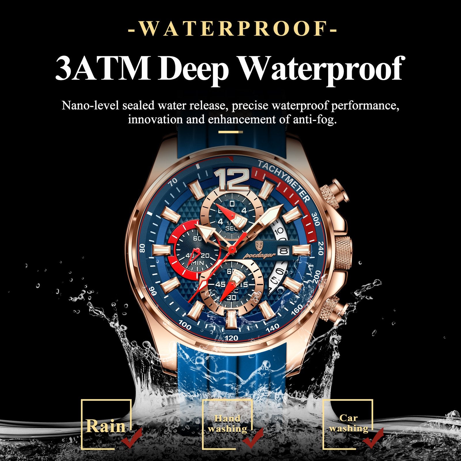 Poedagar 898 watch