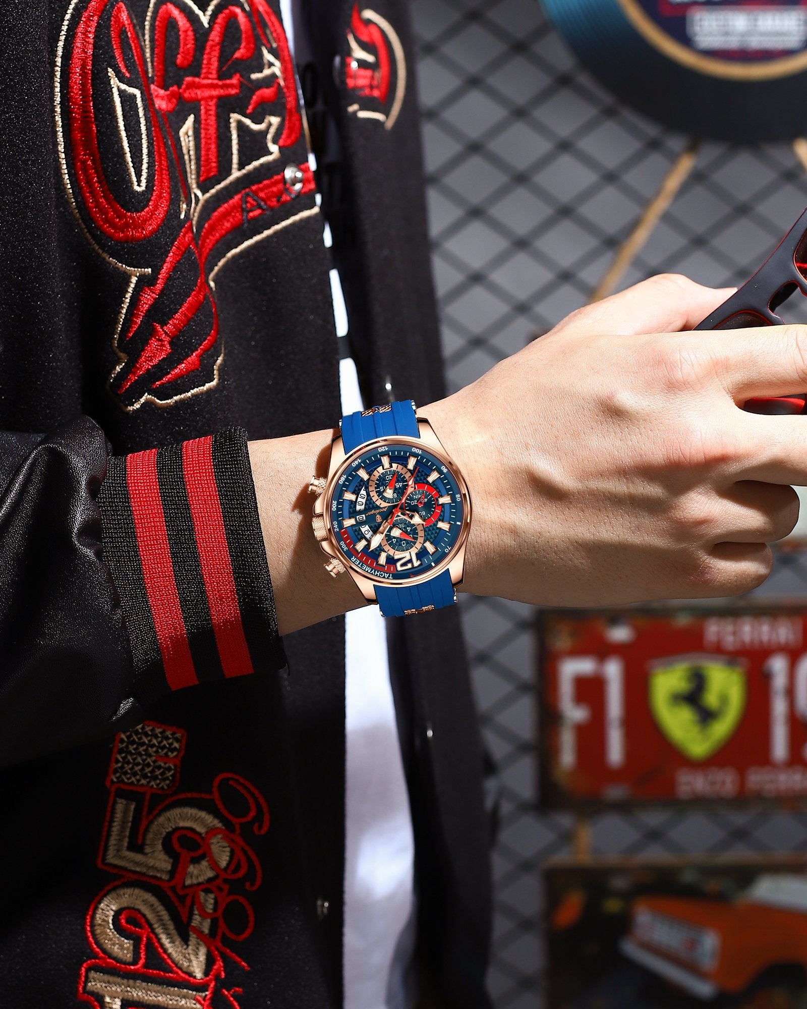 Poedagar 898 watch