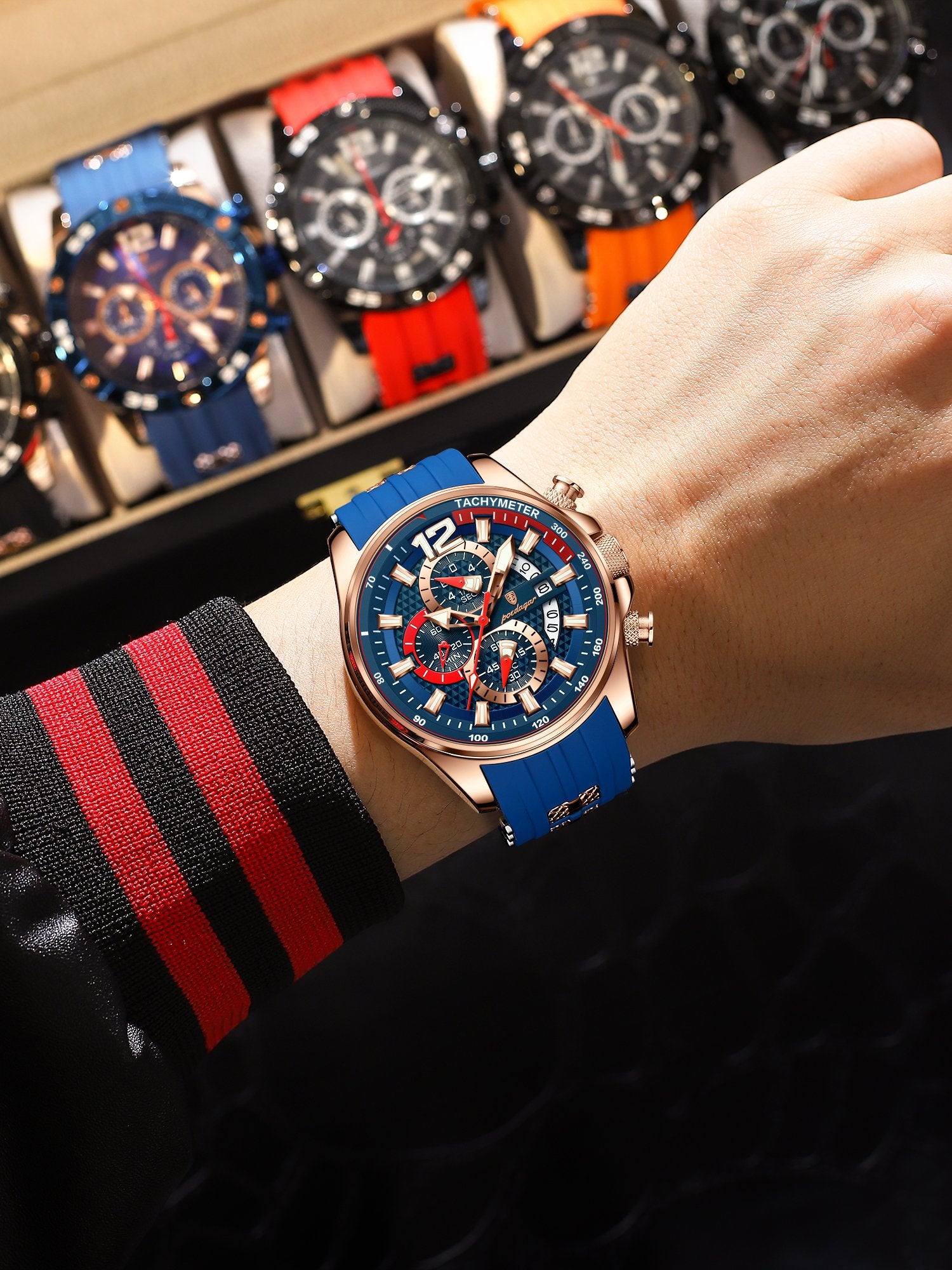 Poedagar 898 watch