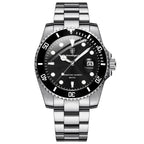 Poedagar 901 watch Silver Black variant