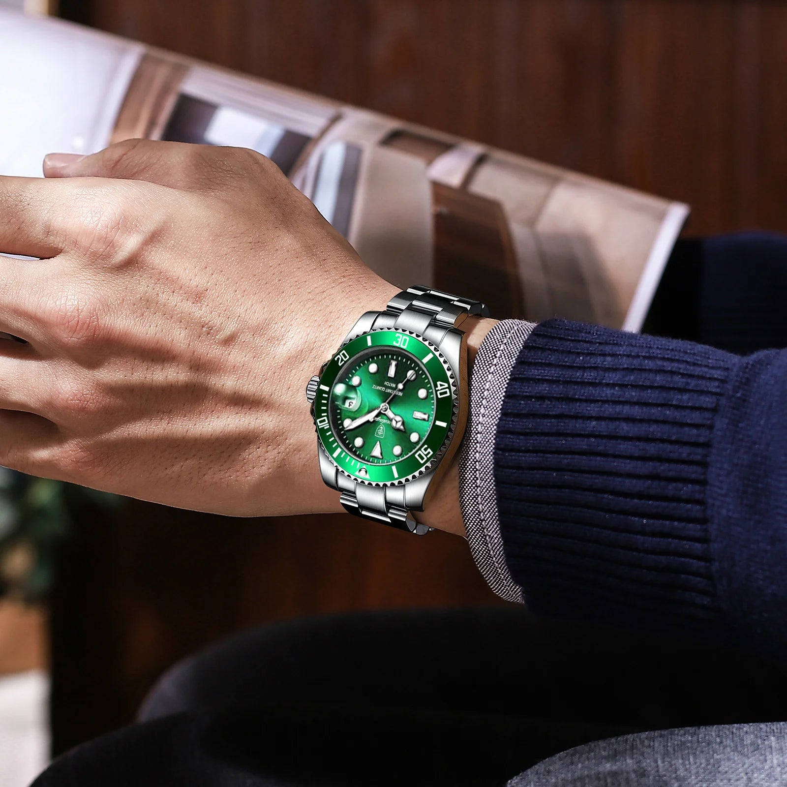 Poedagar 901 watch