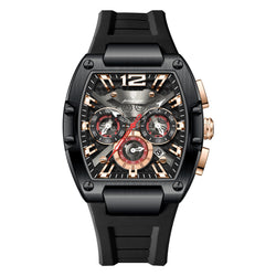 Poedagar 9051 watch Black Black variant