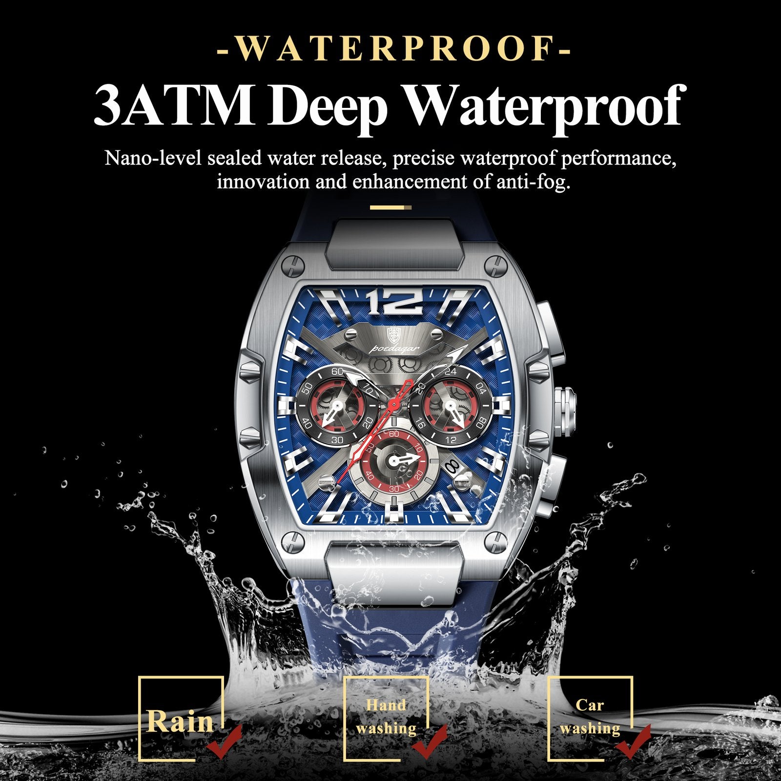 Poedagar 9051 watch