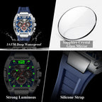 Poedagar 9051 watch
