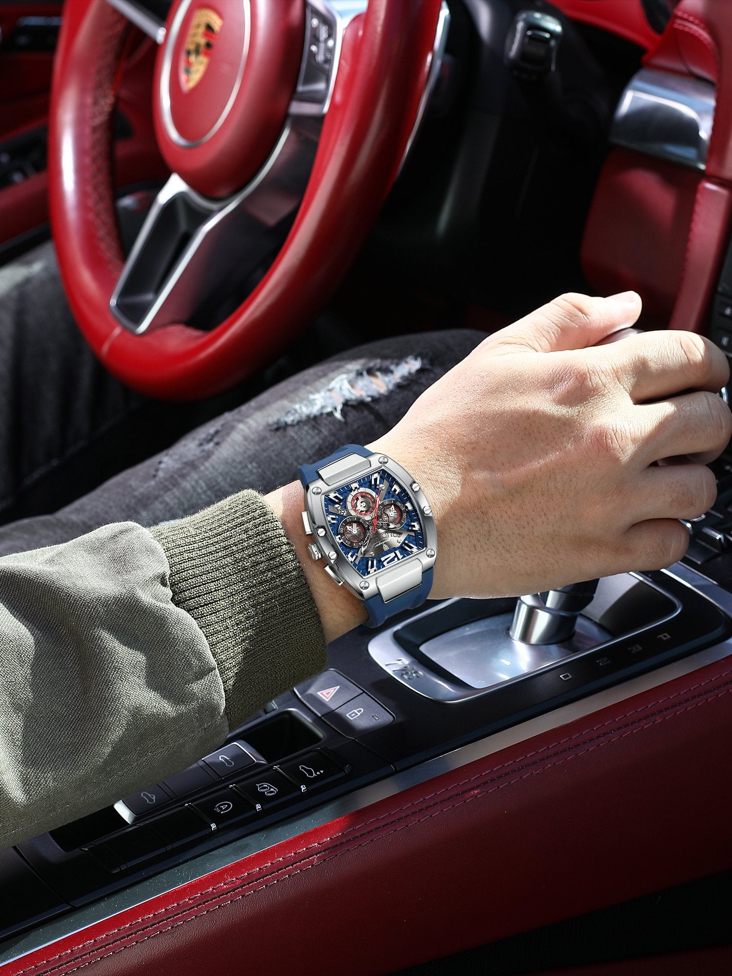 Poedagar 9051 watch