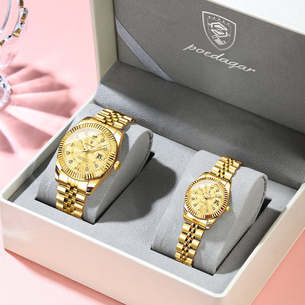 Poedagar 910 watch 780 Gold Gold variant