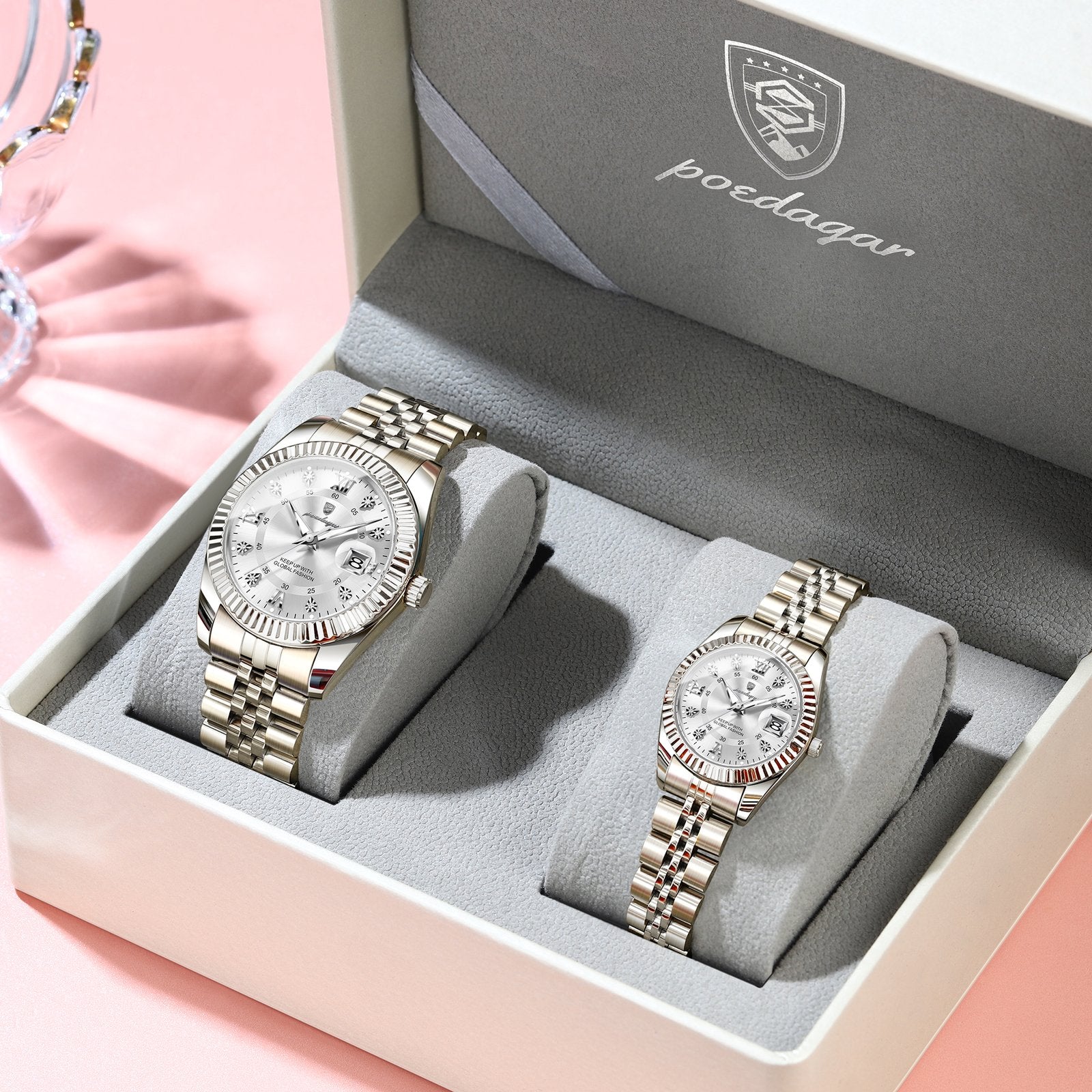 Poedagar 910 watch 780 Silver White variant