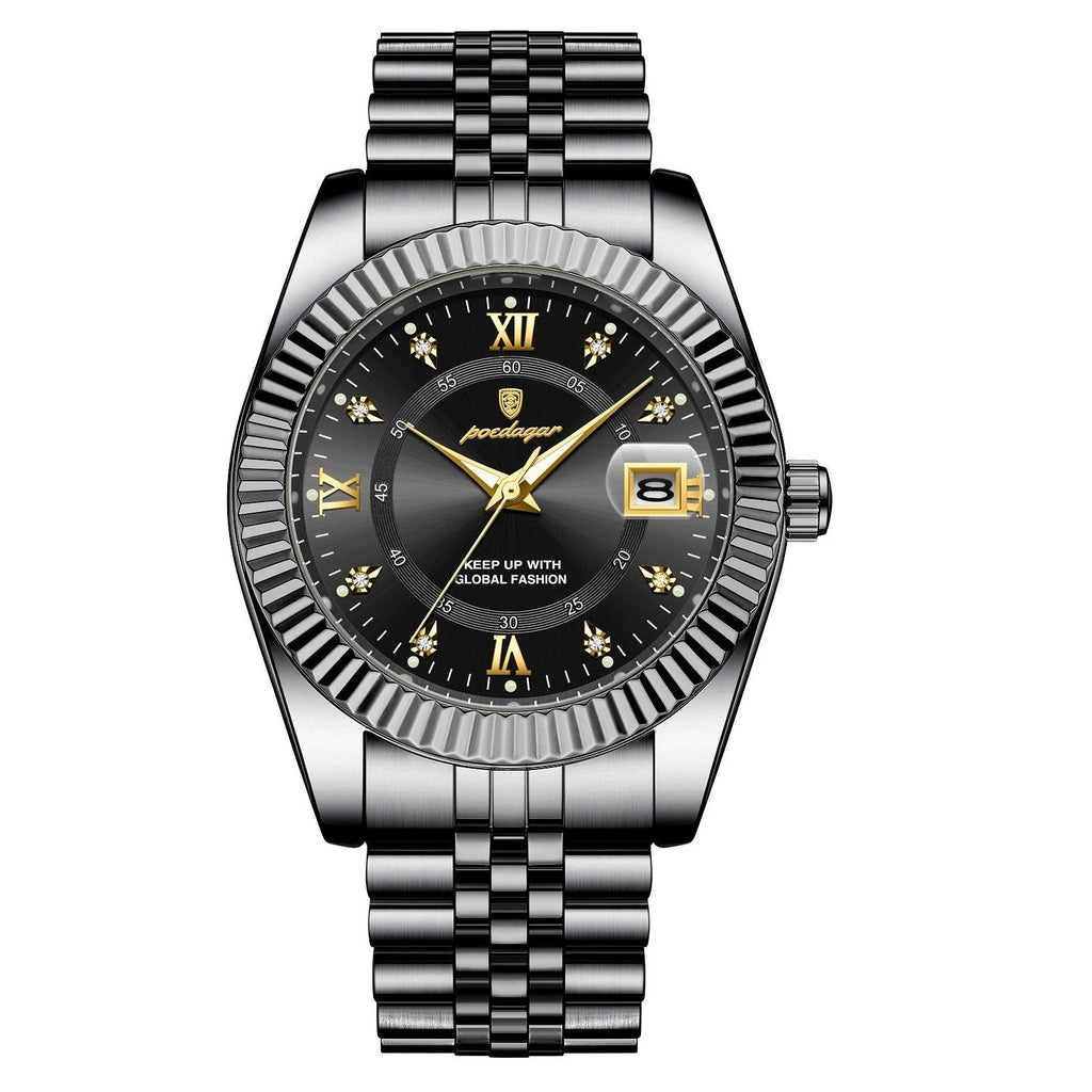 Poedagar 910 watch Black Black variant
