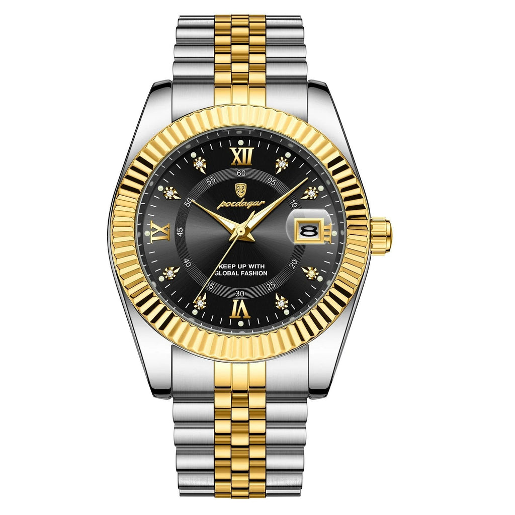 Poedagar 910 watch Gold Black variant