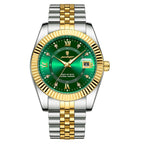 Poedagar 910 watch Gold Green variant