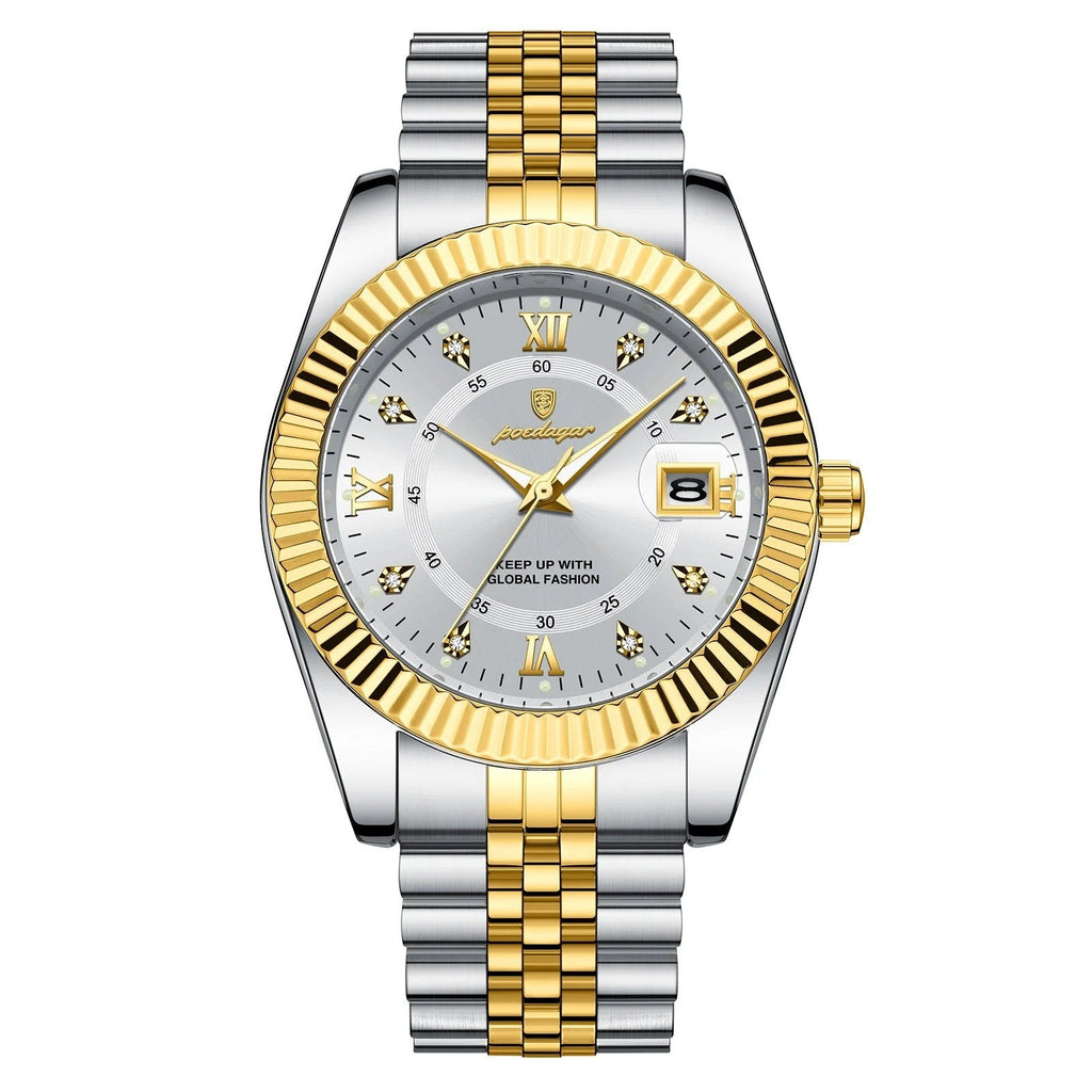 Poedagar 910 watch Gold White variant