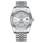 Poedagar 910 watch Silver White variant