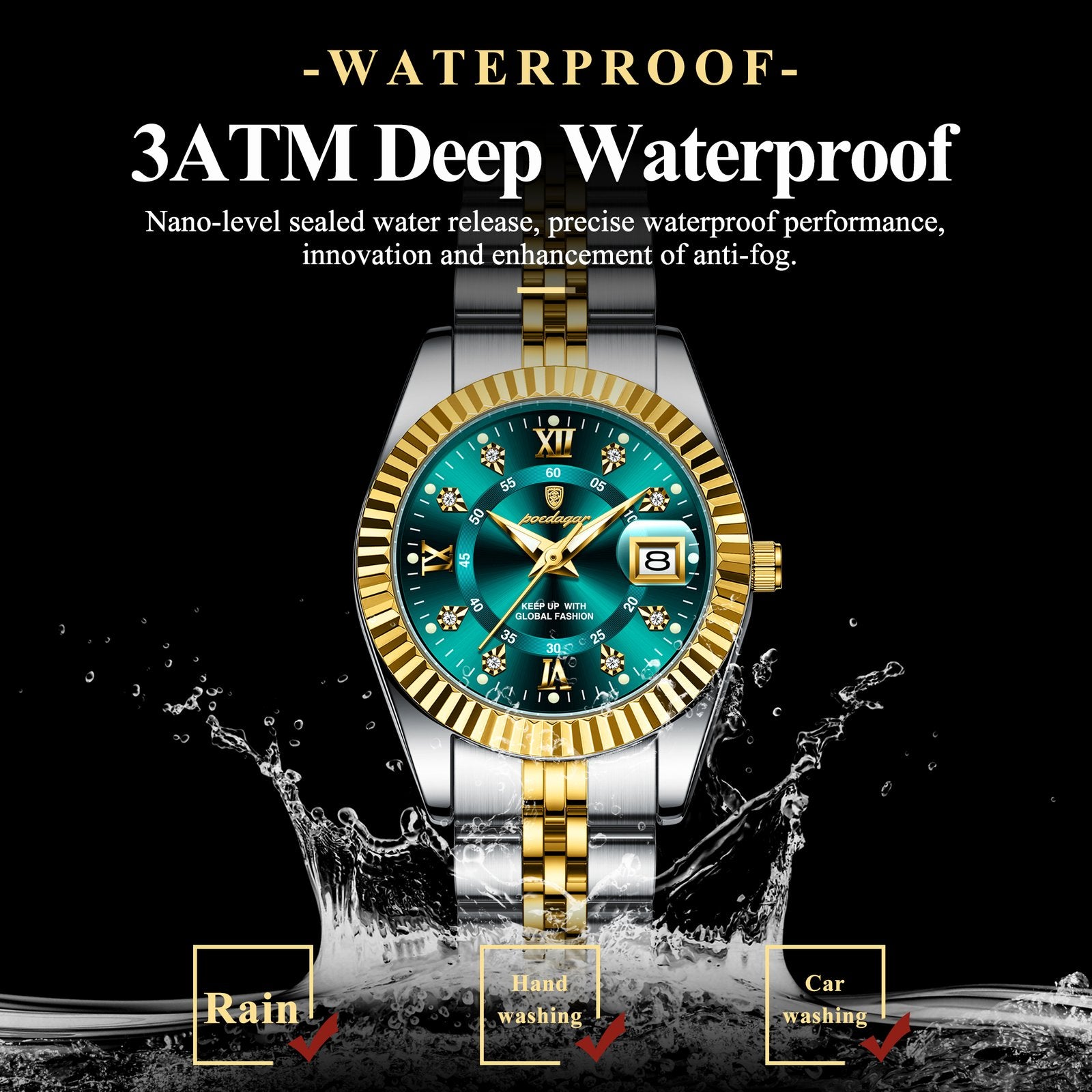 Poedagar 910 watch