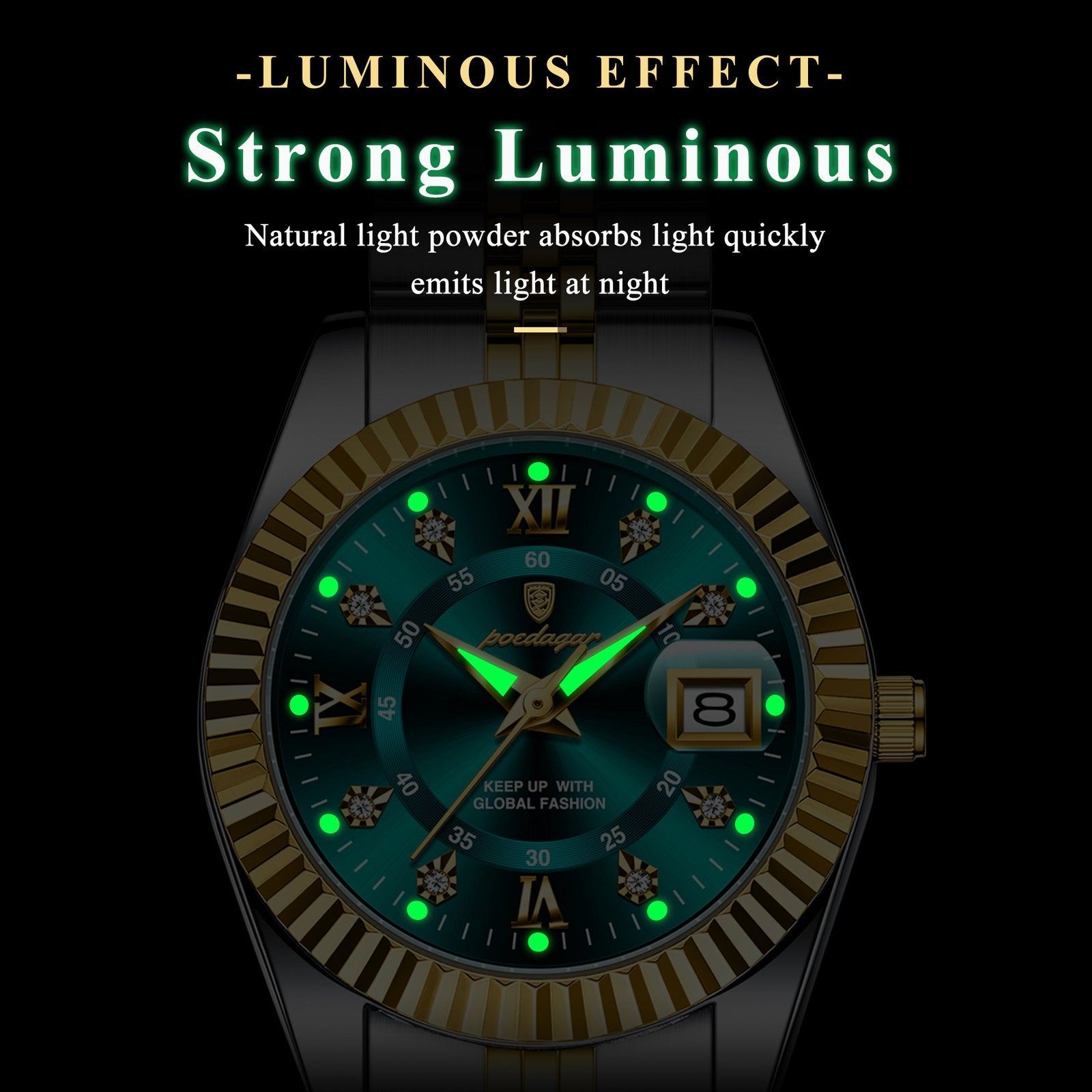 Poedagar 910 watch