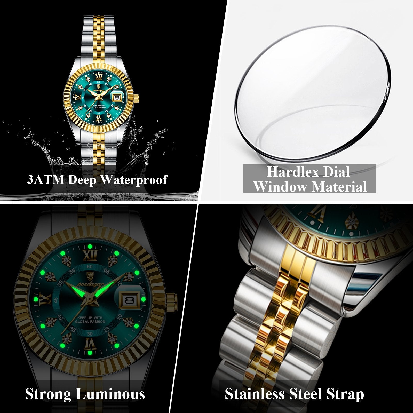 Poedagar 910 watch