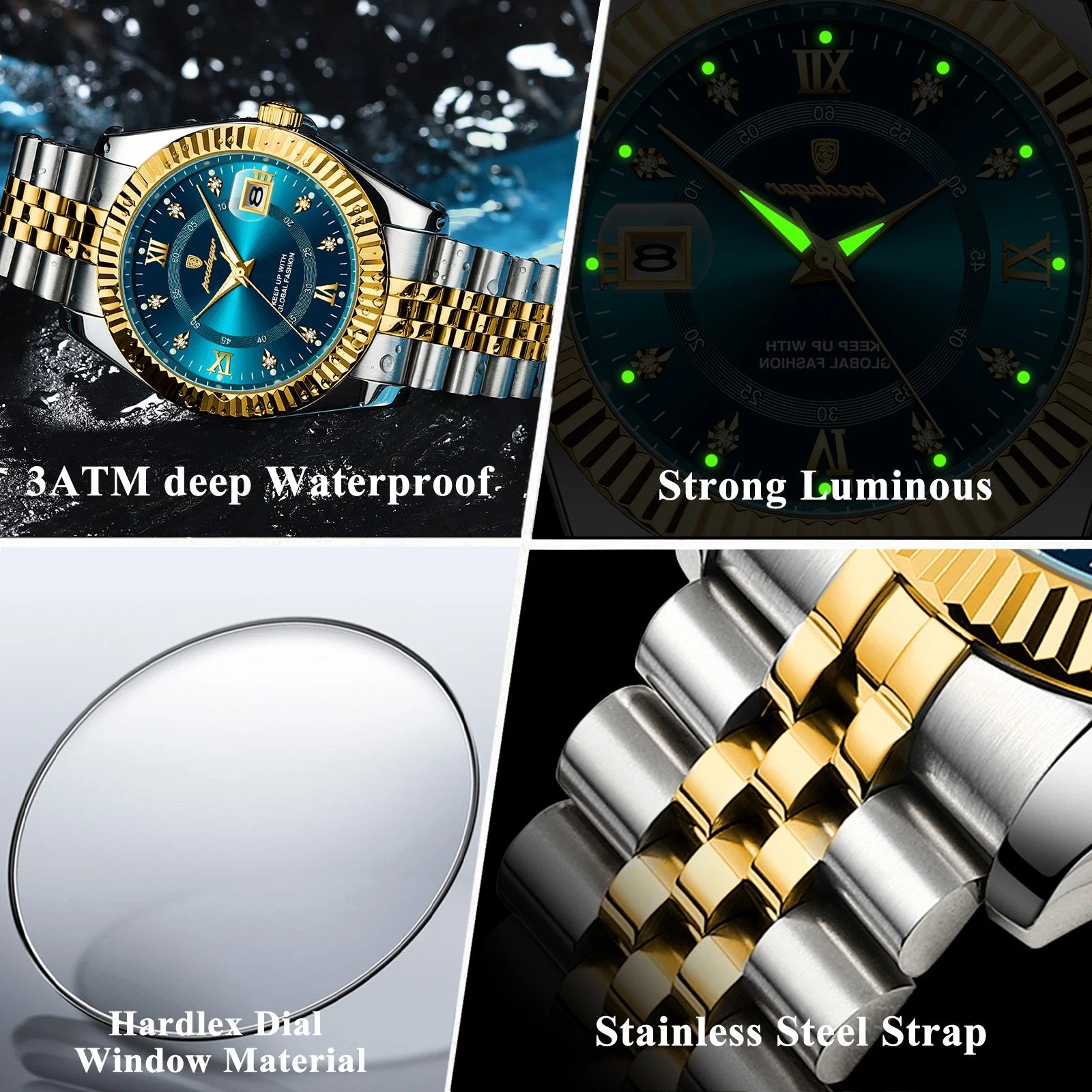 Poedagar 910 watch